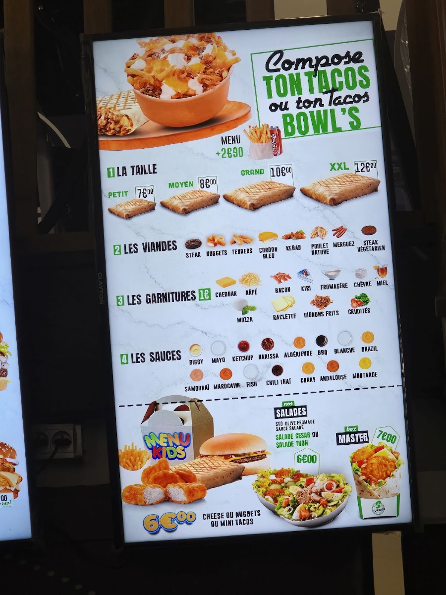 S Burger - Snack Et Restaurant A Rocbaron-3