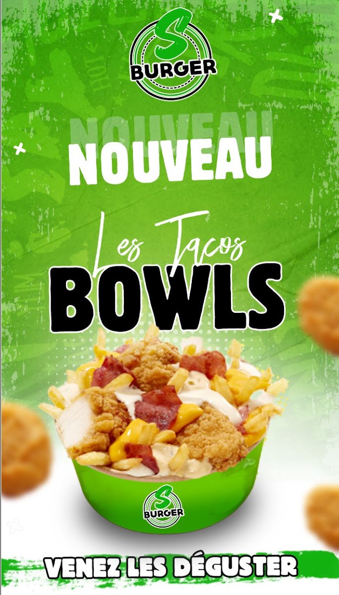 S Burger - Snack Et Restaurant A Rocbaron-5