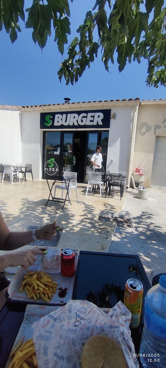 S Burger - Snack Et Restaurant A Rocbaron-7