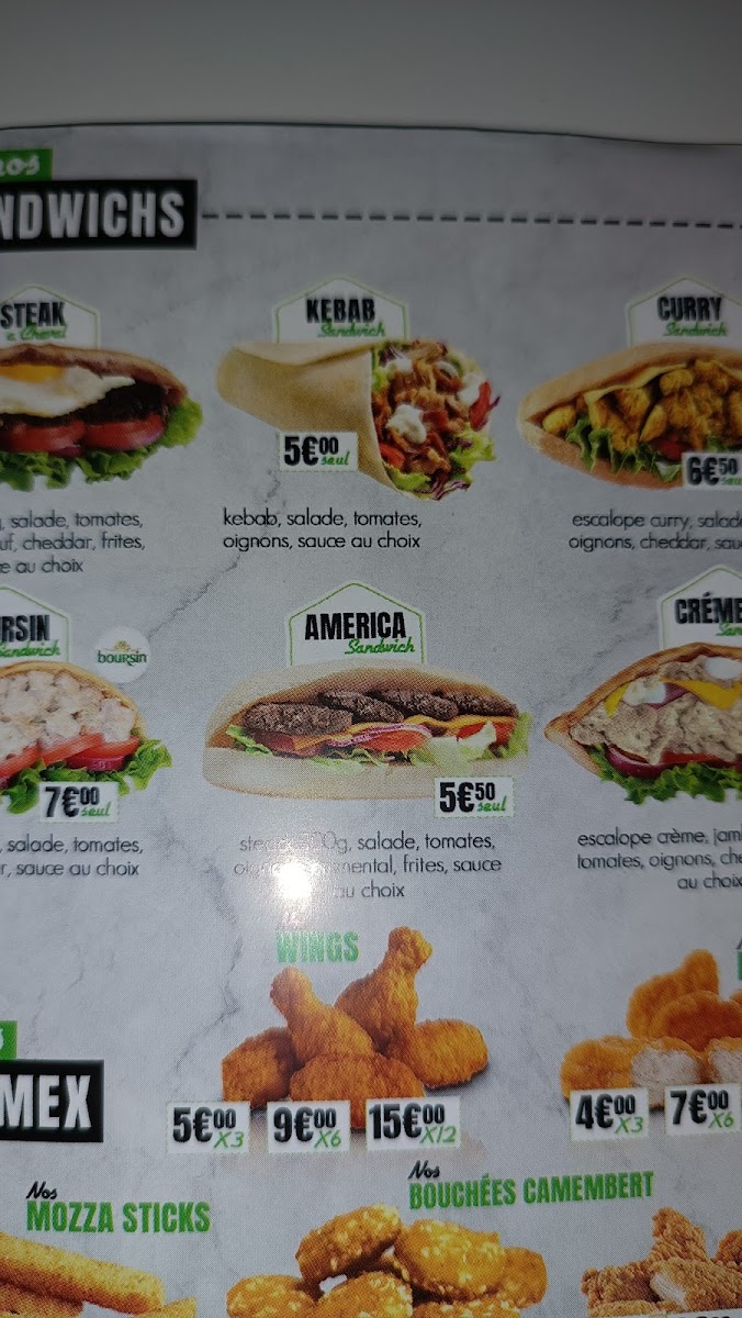 Menu S Burger - Snack Et Restaurant A Rocbaron-6